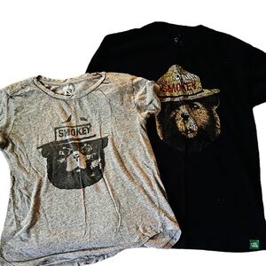 Smokey the bear tee bundle